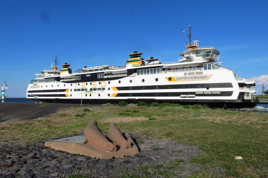 Vila Prachtige Woning Aan De Duinen Den Helder Exteriér fotografie
